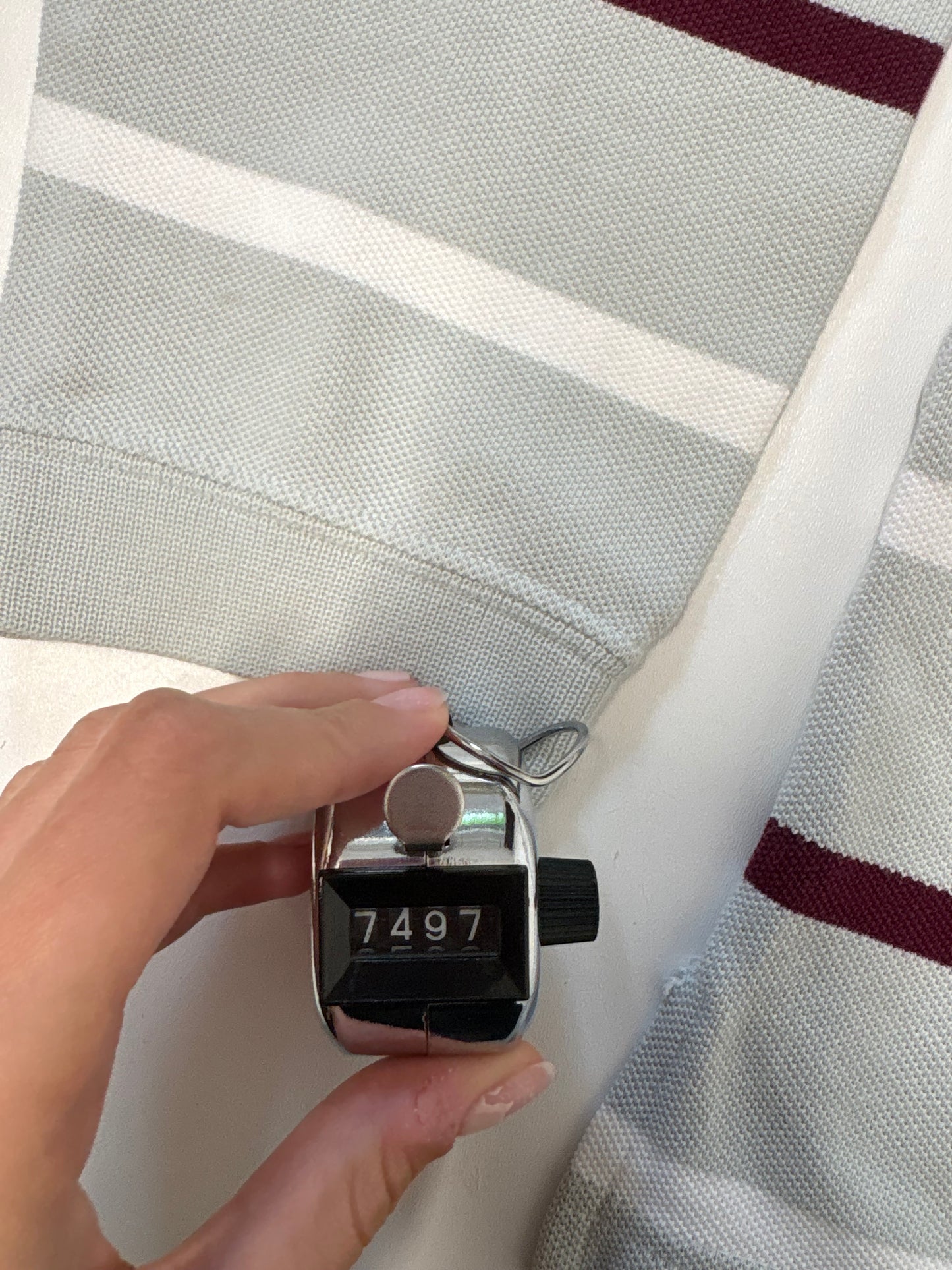 Lacoste Vintage Langarm Rubgy Polo L 7497