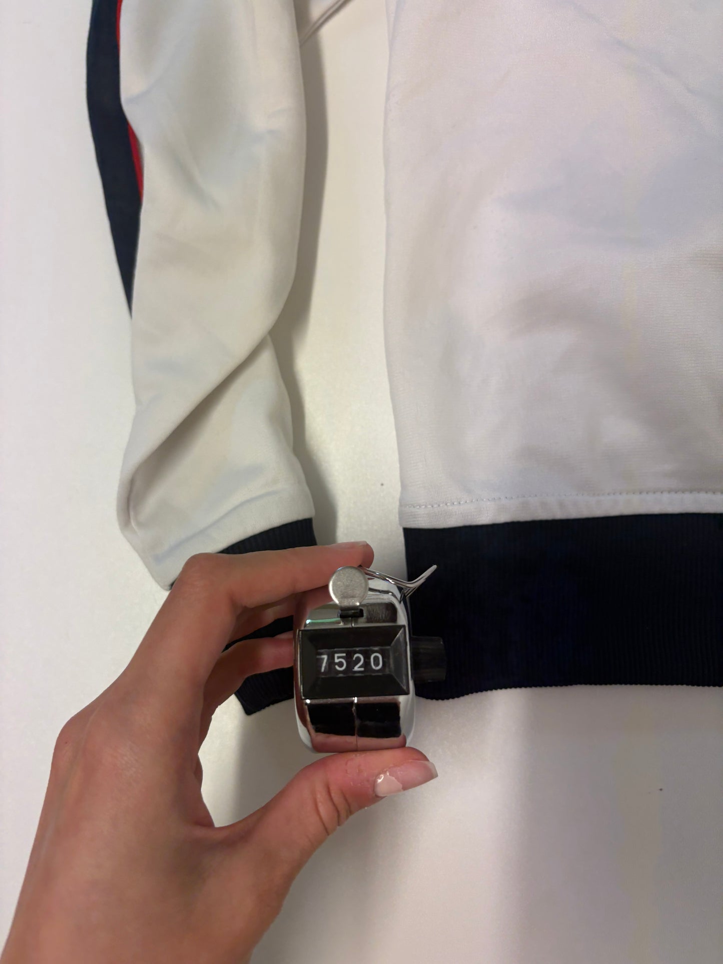 Kappa Vintage Jacke M 7520 Reißverschluss klemmt