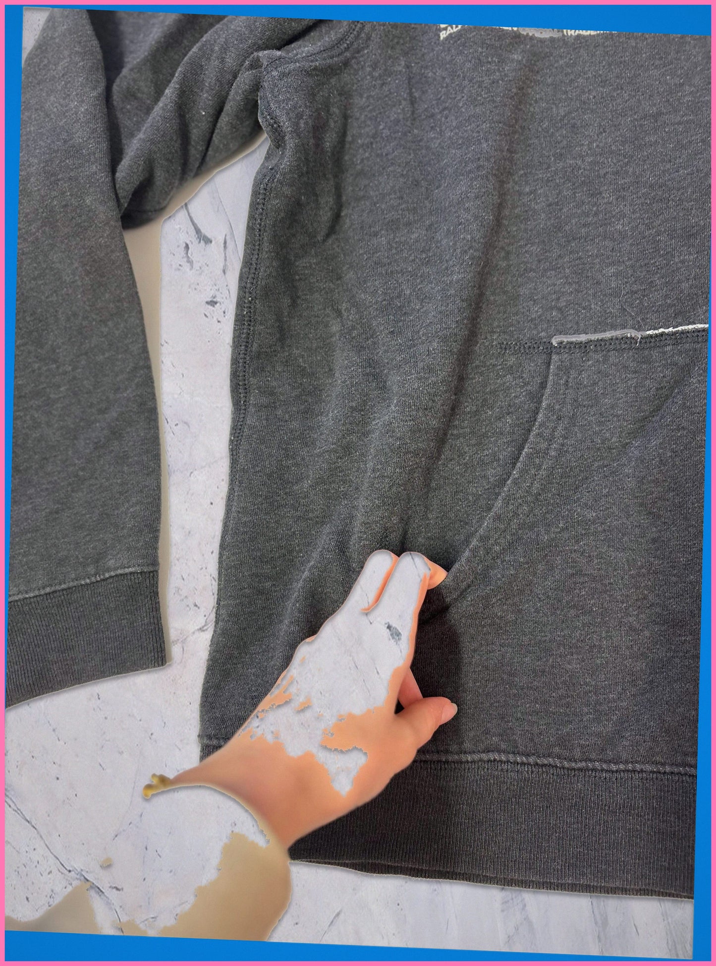 Polo Jeans Ralph Lauren Sweatshirtjacke L 6 822