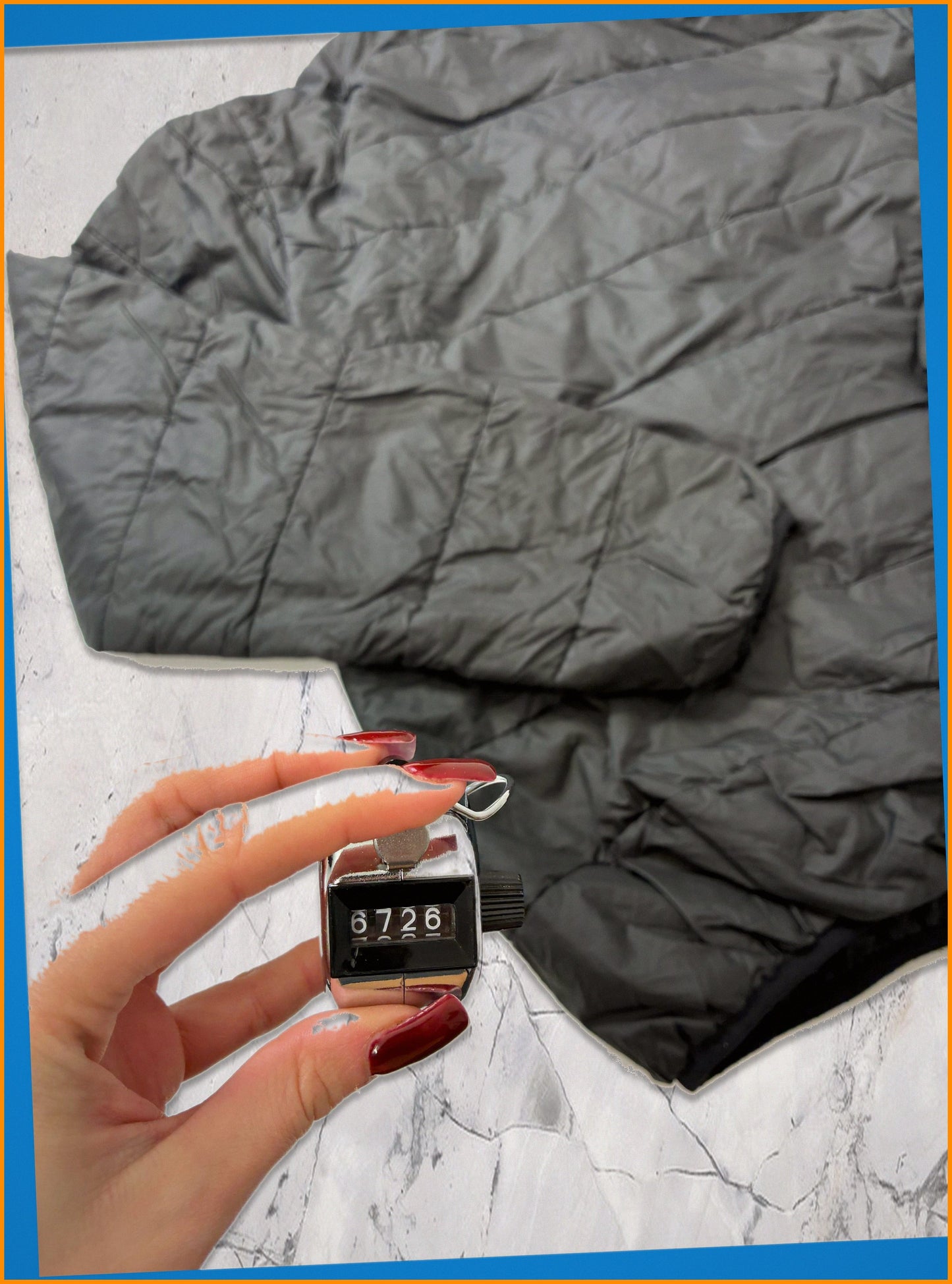Vintage Jack Wolfskin Steppjacke S 6 7 2 6