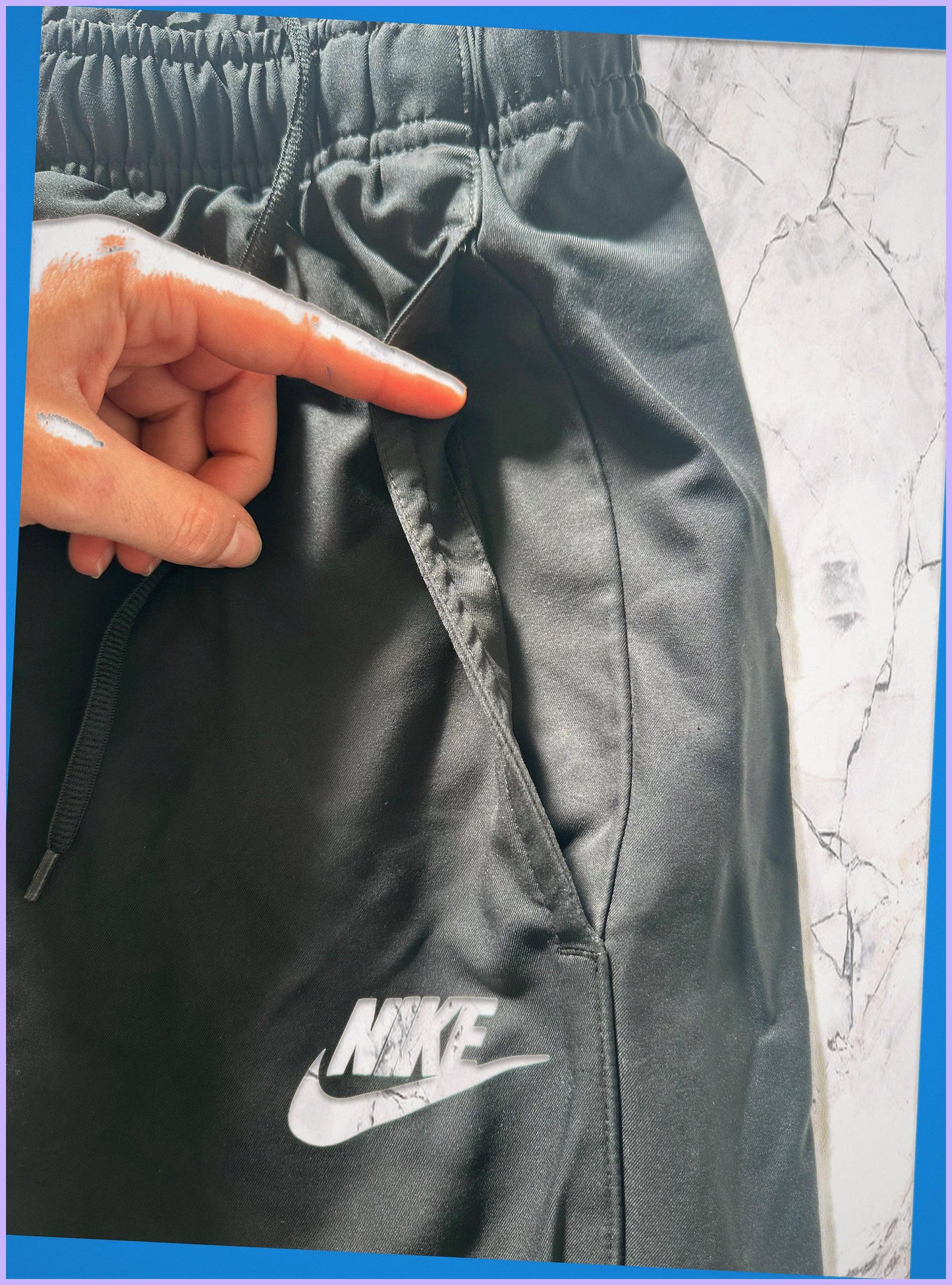 Nike vintage Trackpants S baggy 72 11