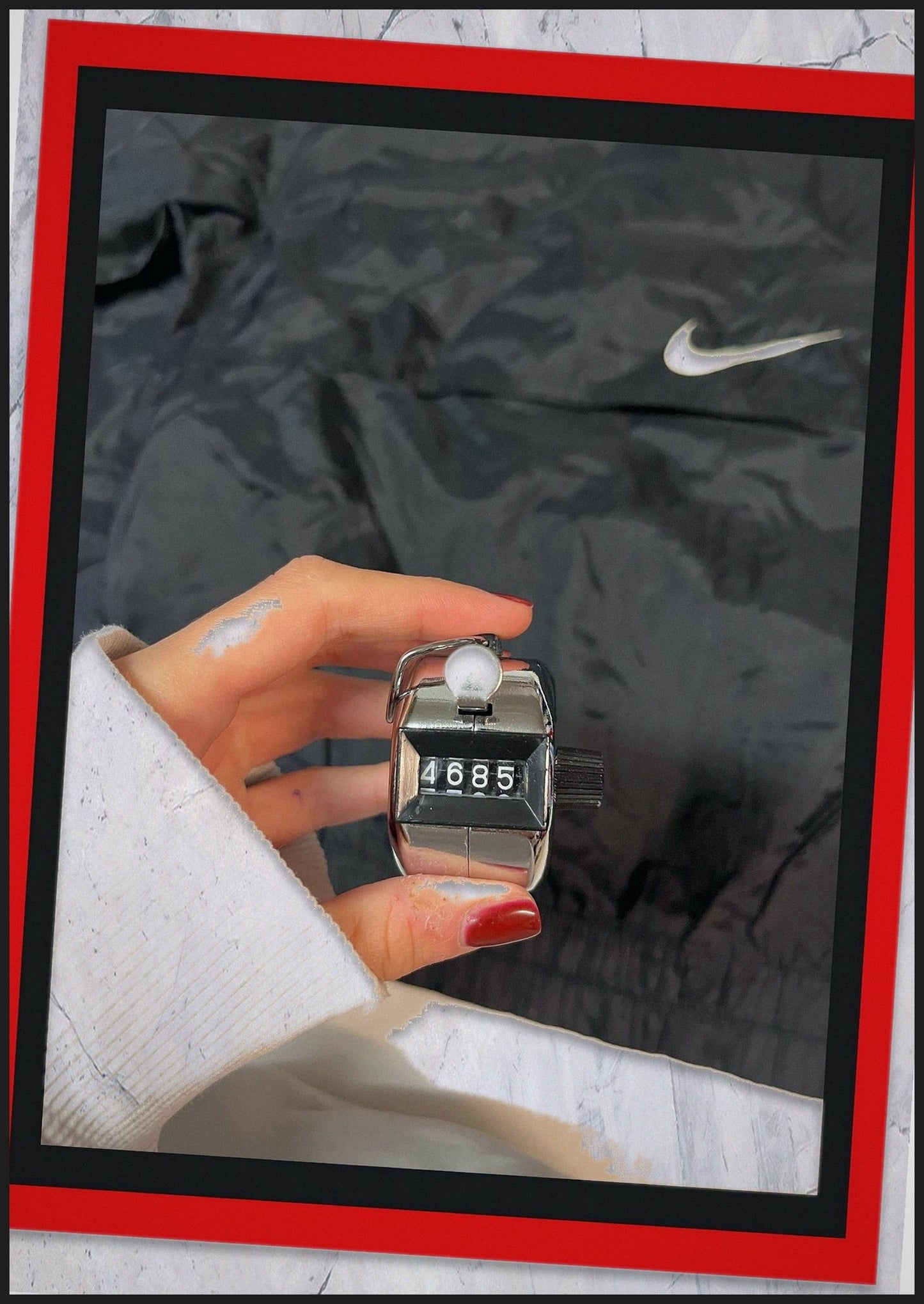 Nike Vintage Jacke L 468 5