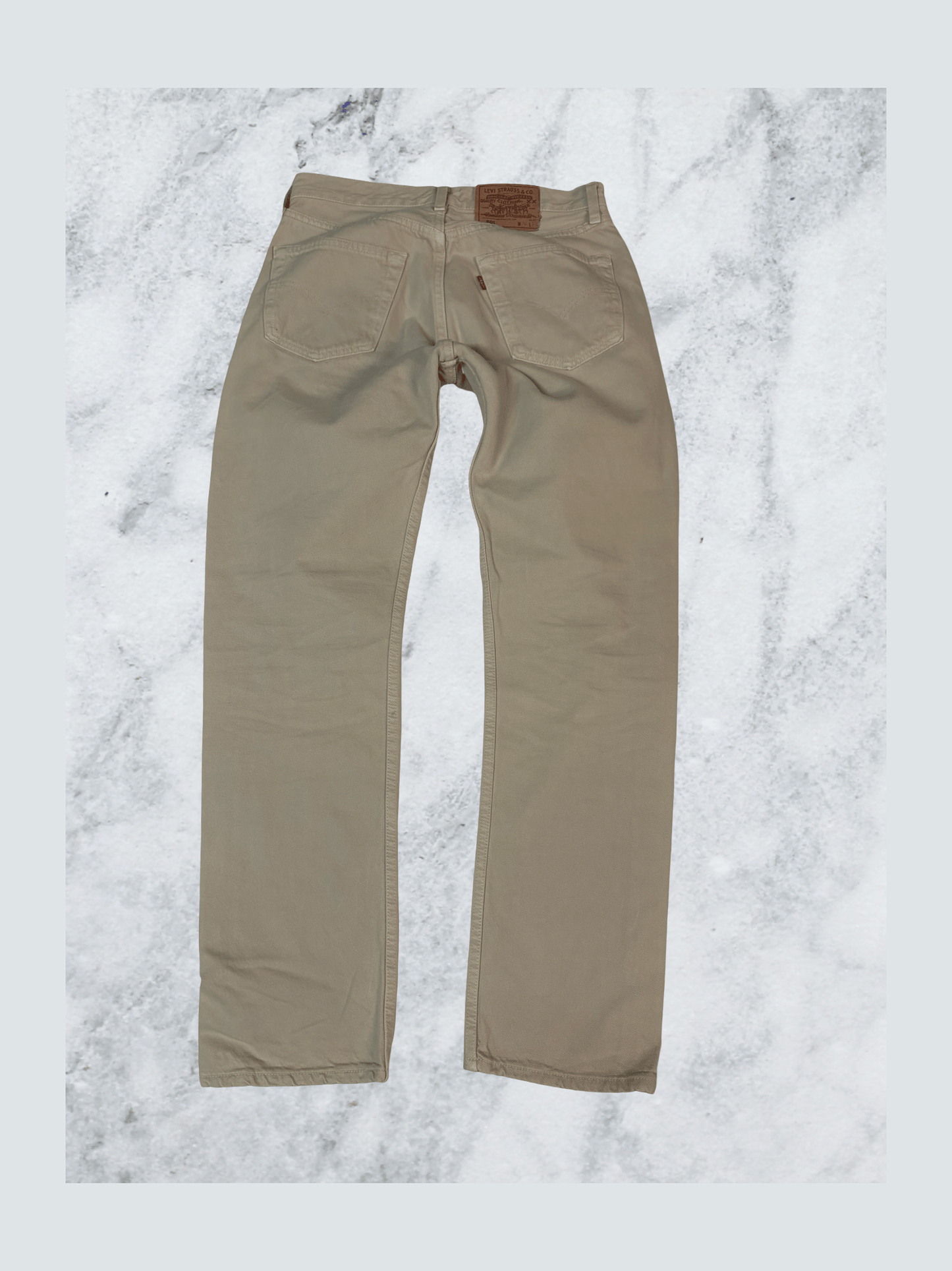 Levi’s Vintage Jeans Beige 32/32 6162