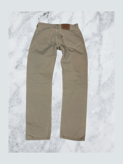 Levi’s Vintage Jeans Beige 32/32 6162