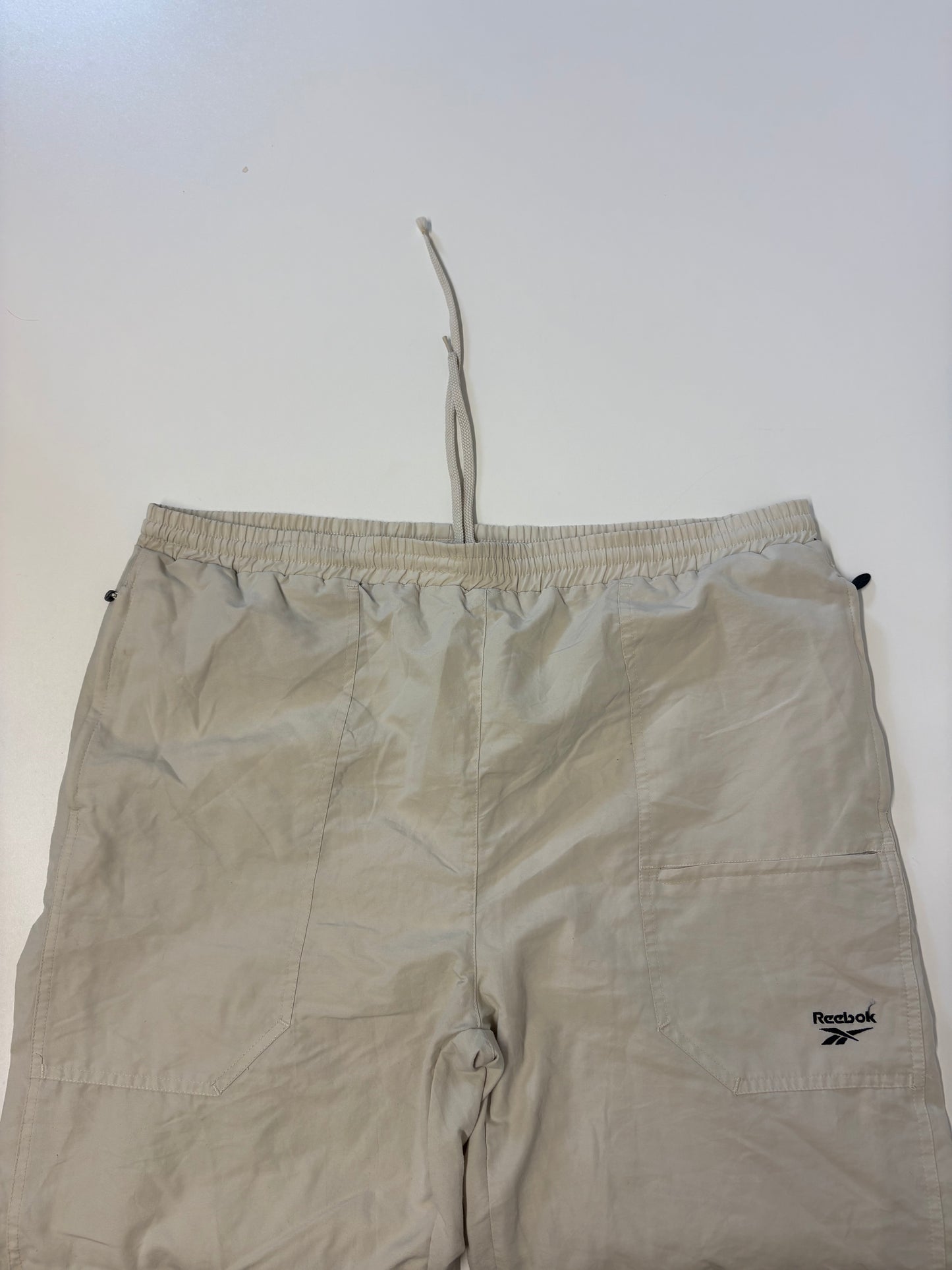 Reebok Vintage Trackpants L Baggy Bund beschädigt 7340