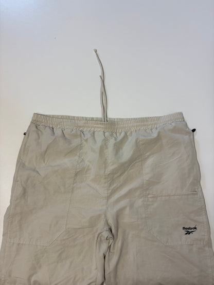 Reebok Vintage Trackpants L Baggy Bund beschädigt 7340