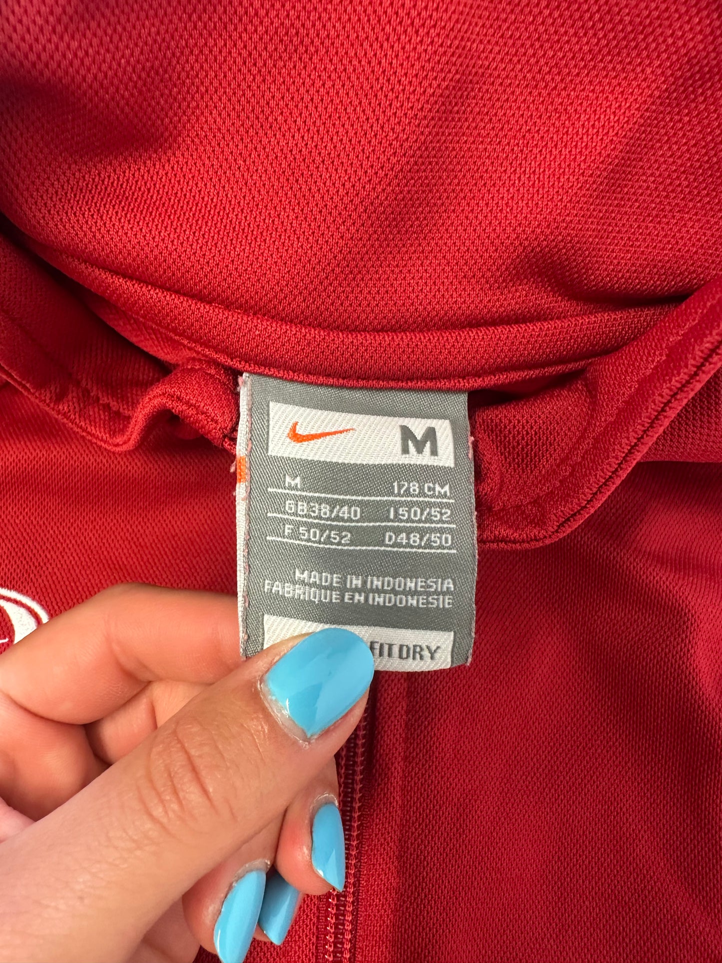Nike vintage Trainingsjacke M 7452