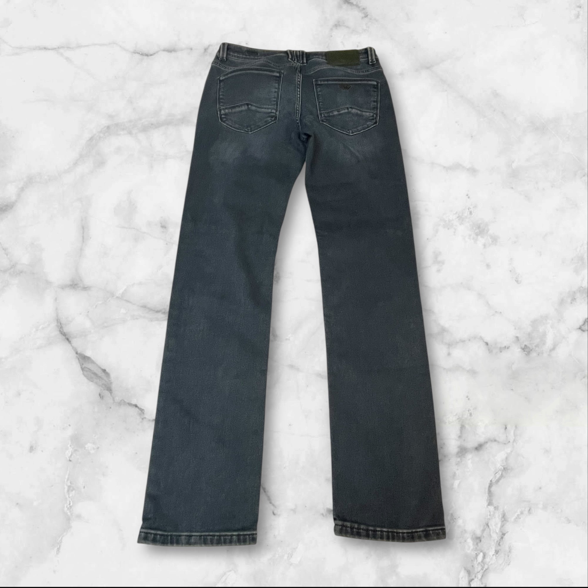 Vintage Armani Jeans 34 L 9914