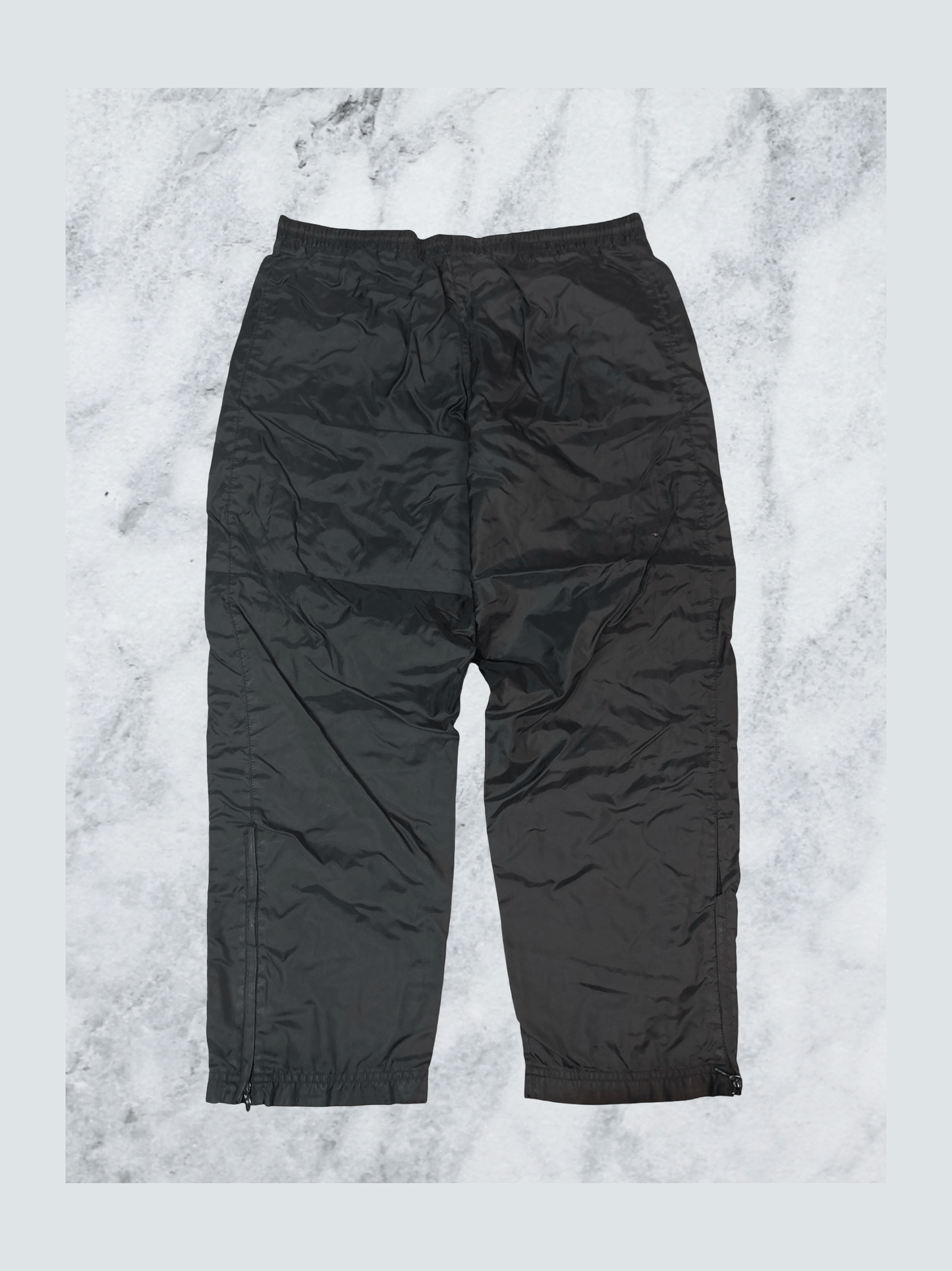 nike Vintage Trackpants kids l baggy 6483