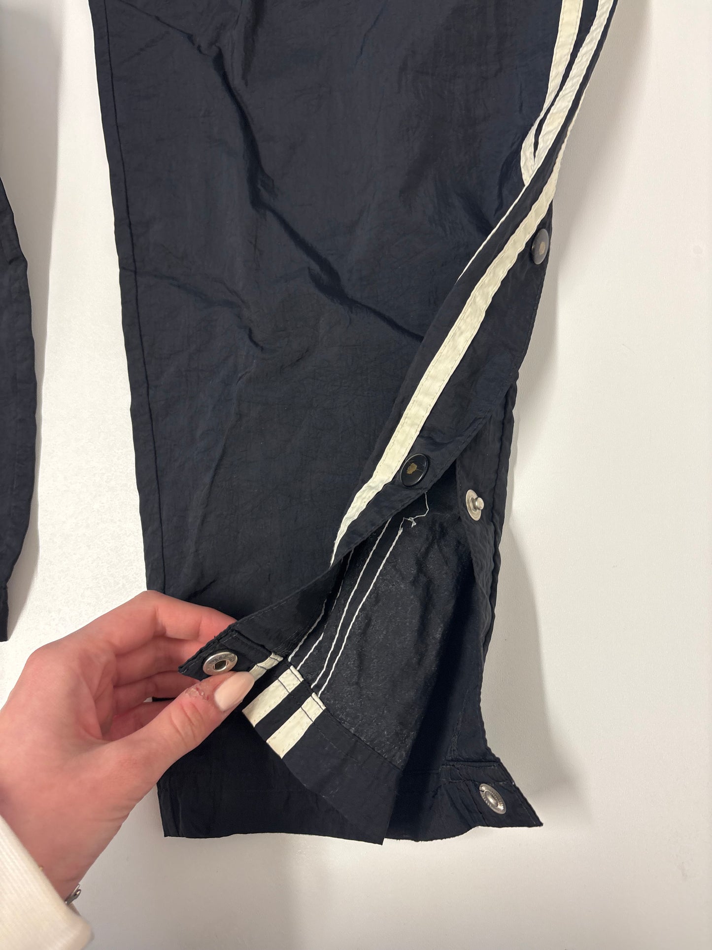 Adidas Vintage Trackpants L baggy 6913