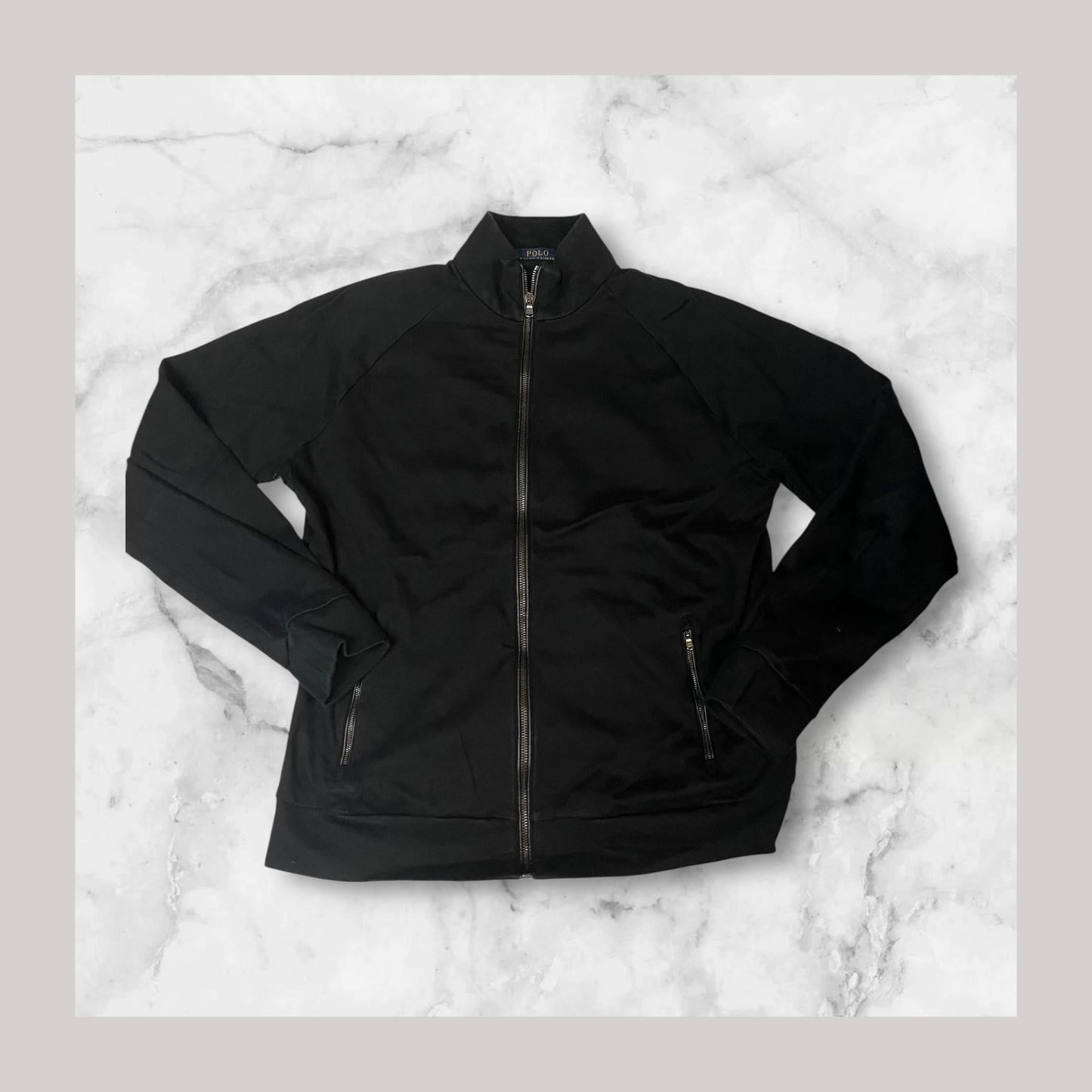 Polo Ralph Lauren Jacke Vintage Schwarz xl 4237