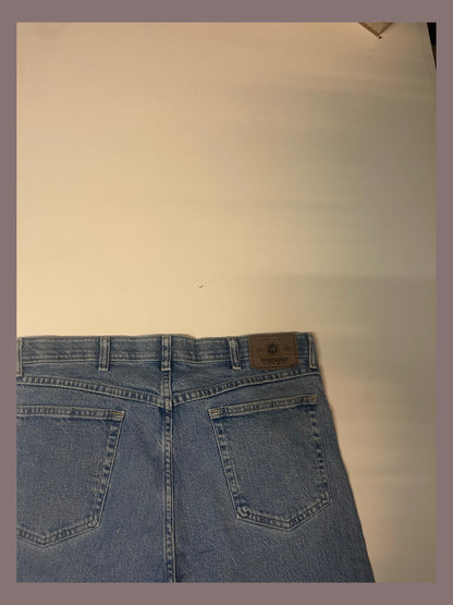 Vintage Wrangler Jeans 36/30 fit M 3-9-5-3