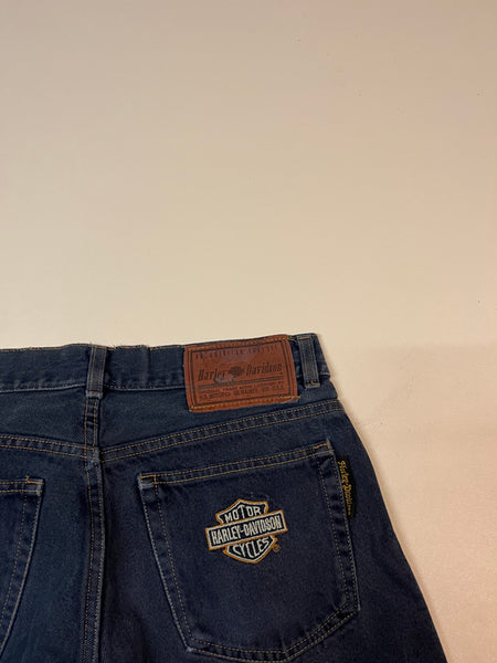 Vintage Harley Davidson Jeans 33 M 9952