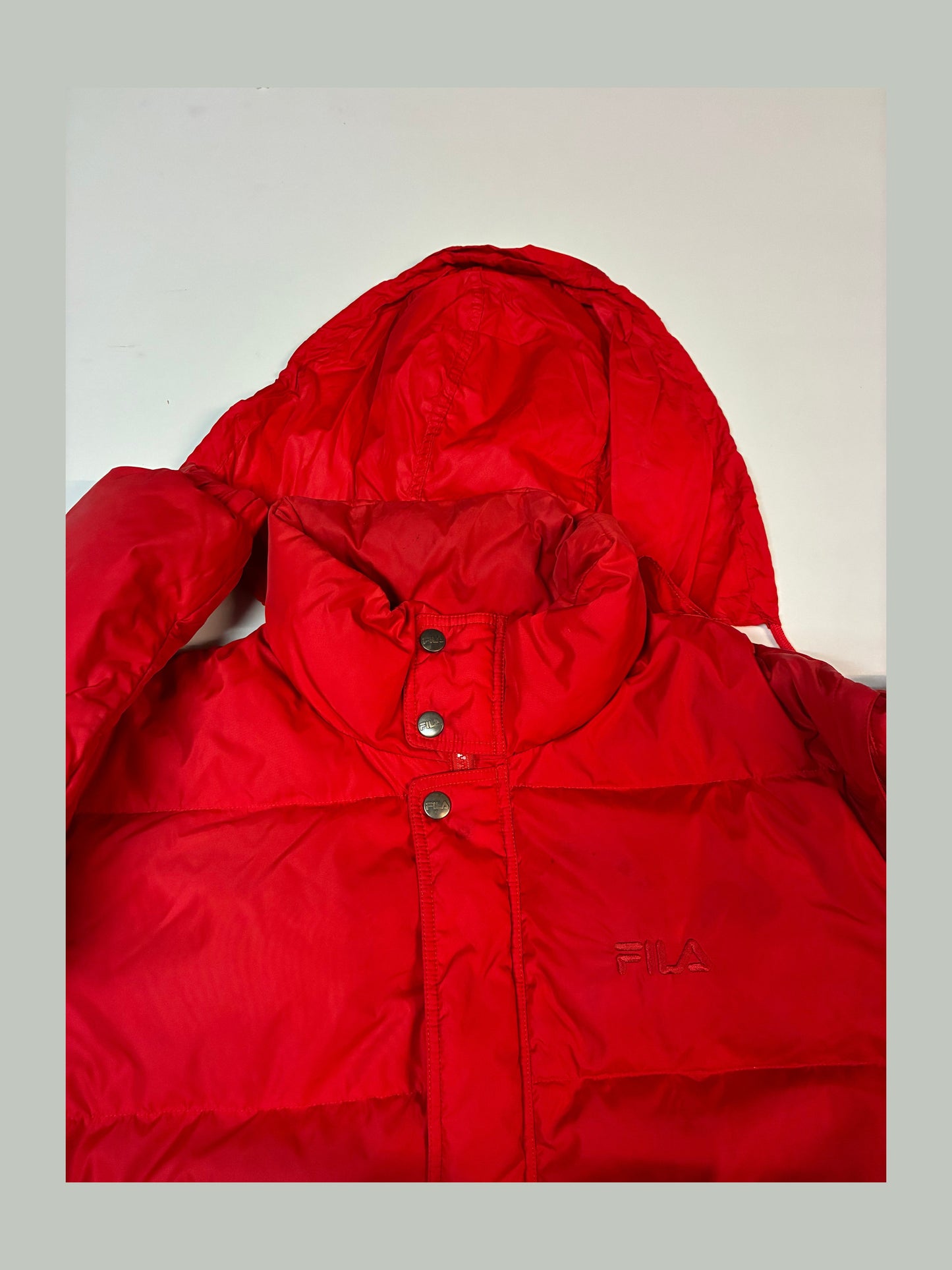 Vintage Fila Winterjacke Ärmel abnehmbar XL fit XXL 6321