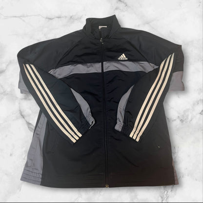 Vintage Adidas Trainingsjacke M fit L 5153