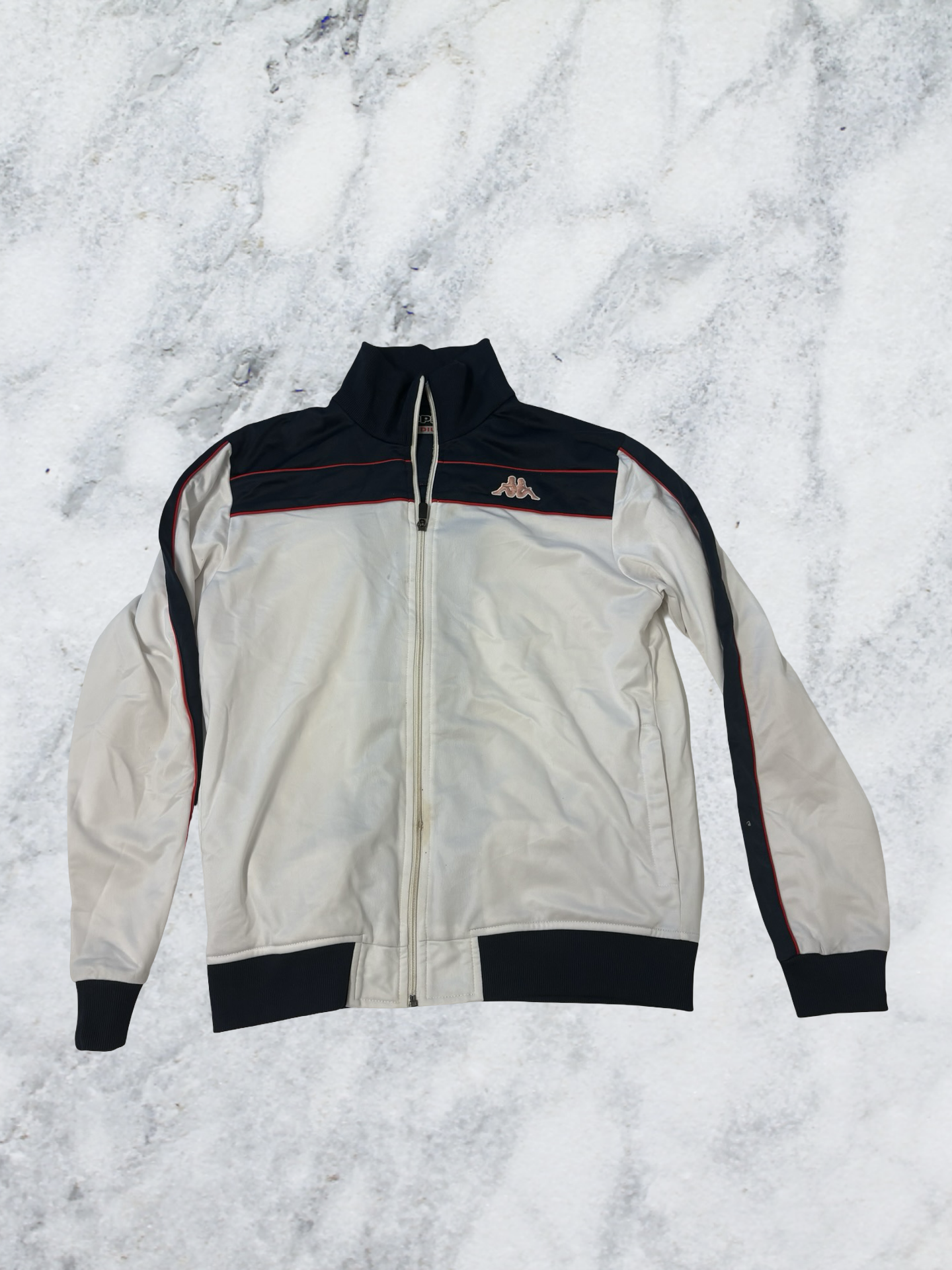 Kappa Vintage Jacke M 7520 Reißverschluss klemmt