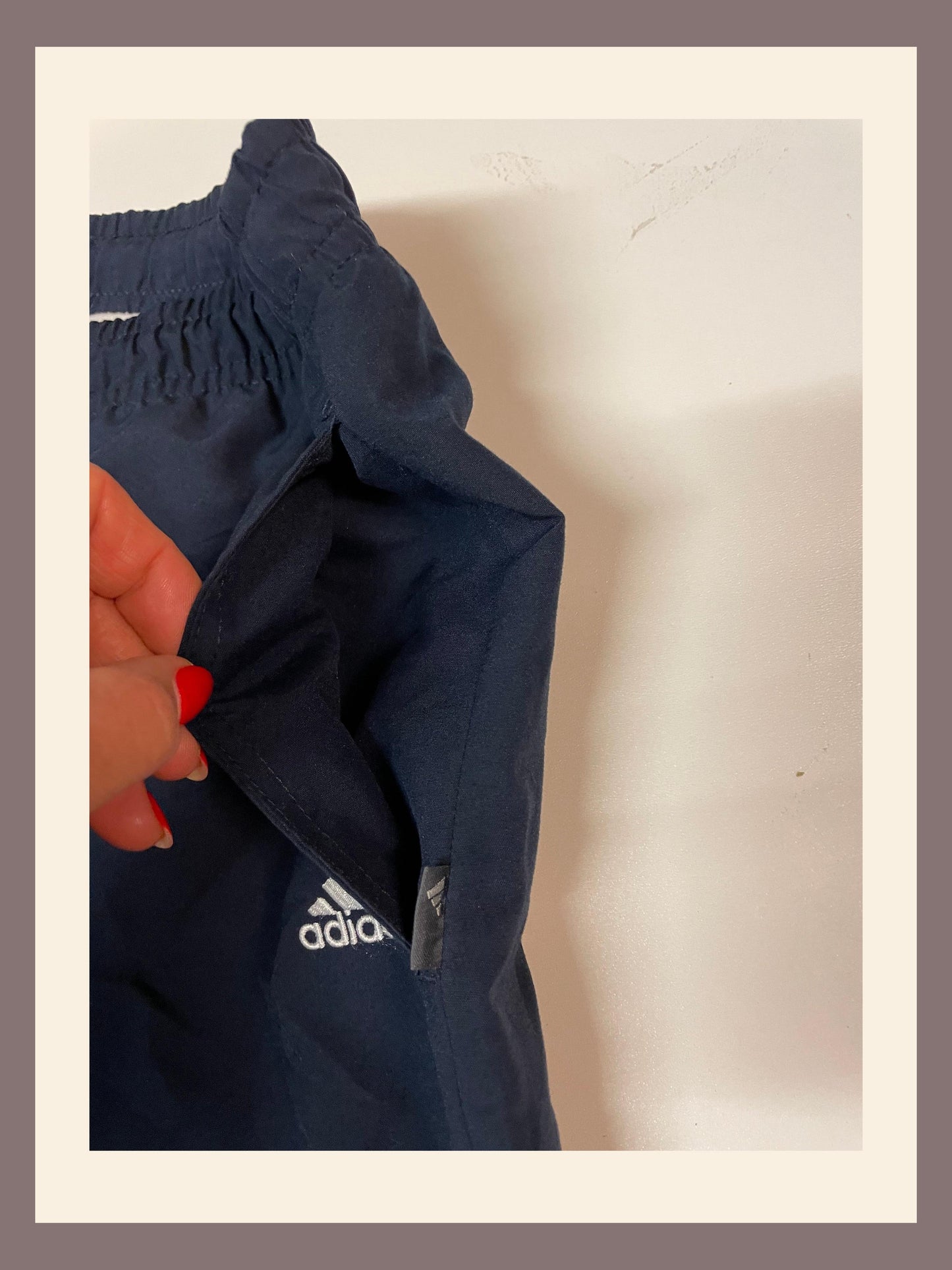Adidas Vintage Trackpants Baggy Kids 16 fit L 3351