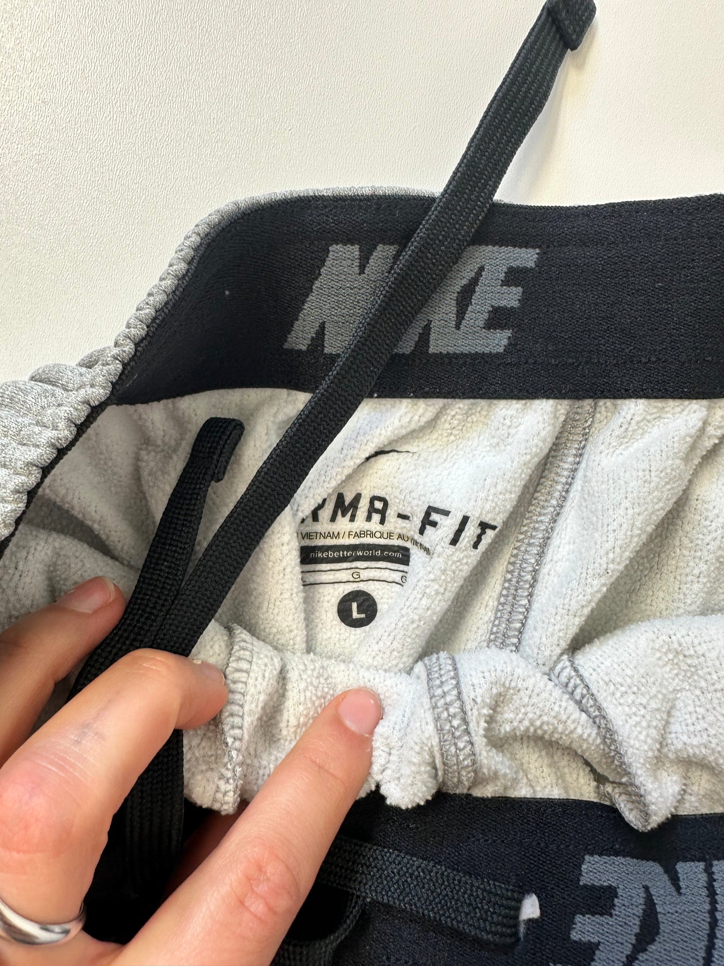 Nike vintage Trackpants L 7224
