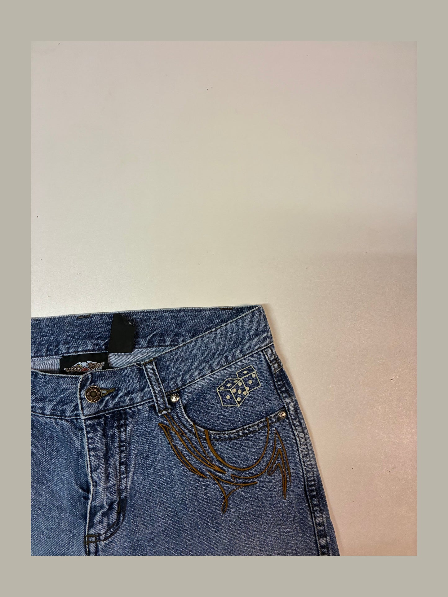 Vintage Harley Davidson jeans S 6427