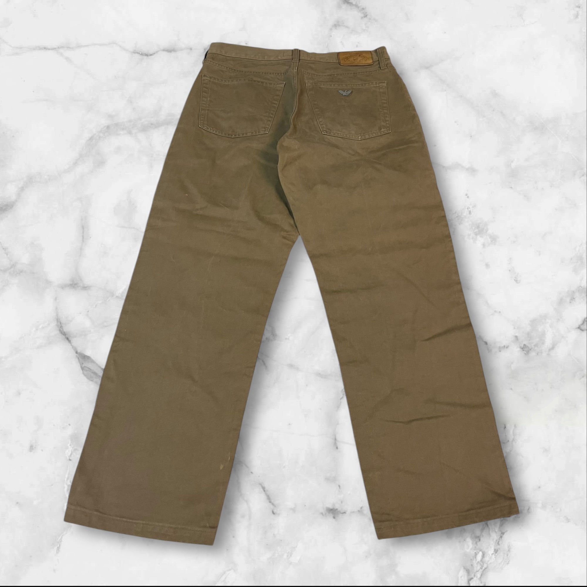 Vintage Armani Jeans 34 S 9801