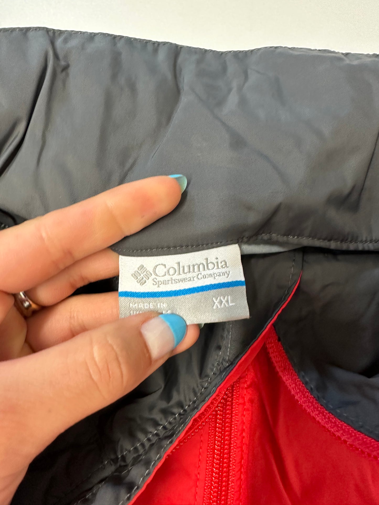 Columbia Regenjacke XXL 7544