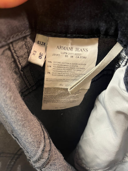 Vintage Armani Jeans 30 L 9975