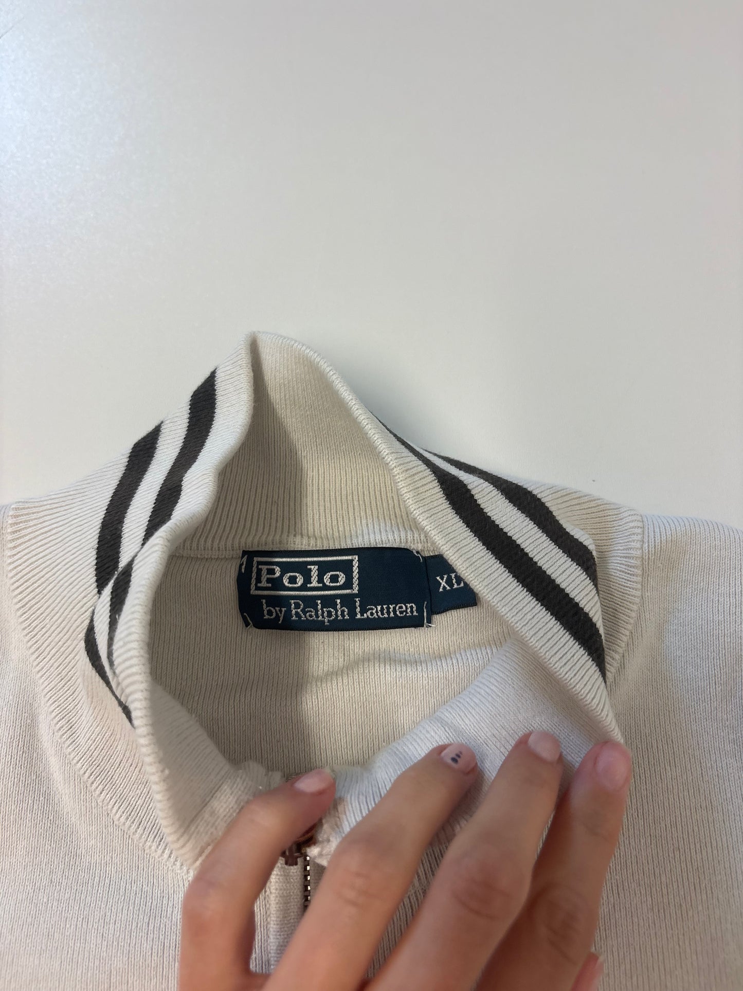 Polo Ralph Lauren Vintage Zipper xl 7503