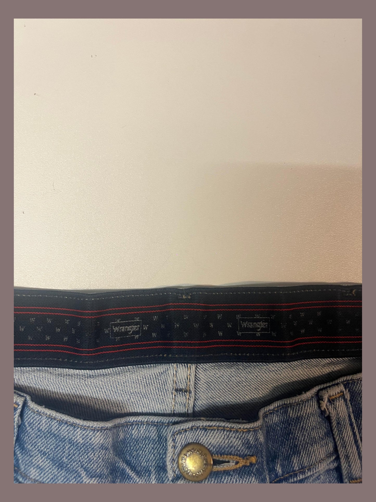 Vintage Wrangler Jeans 36/30 fit M 3-9-5-3