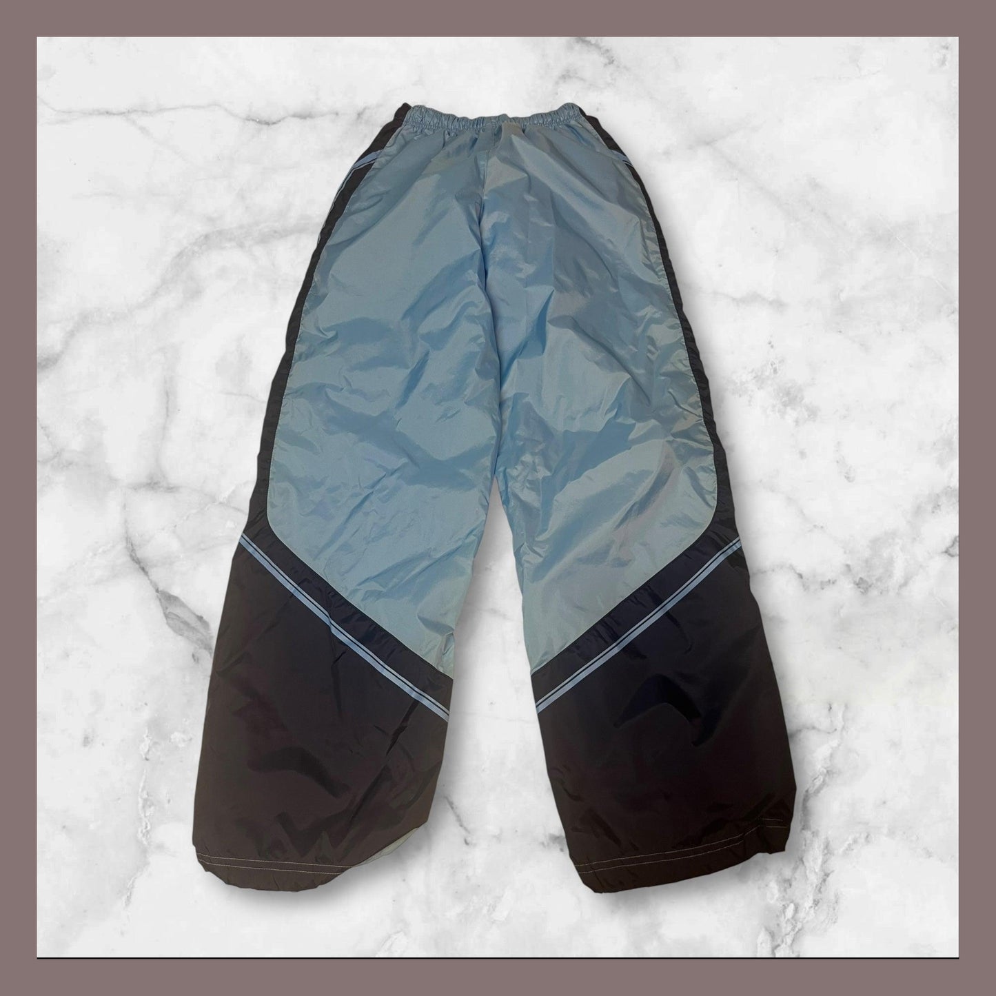 Vintage Nike Hex Trackpants S 3996