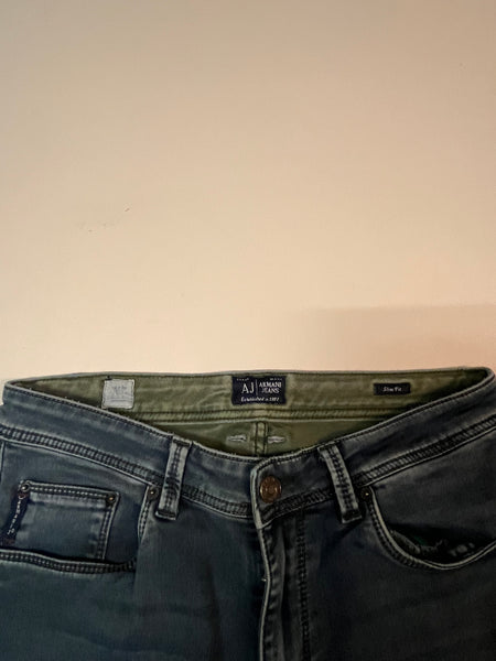 Vintage Armani Jeans 34 L 9914