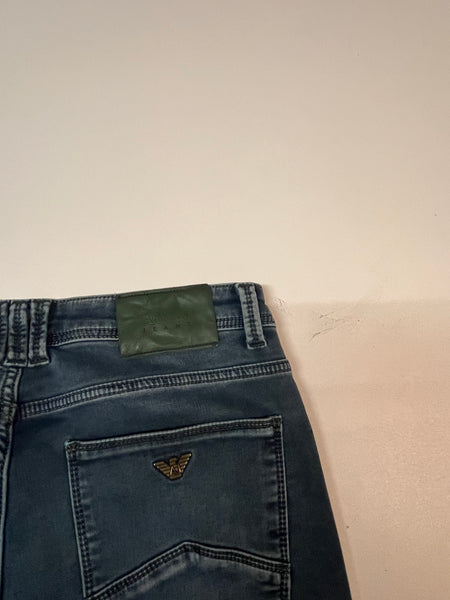 Vintage Armani Jeans 34 L 9914