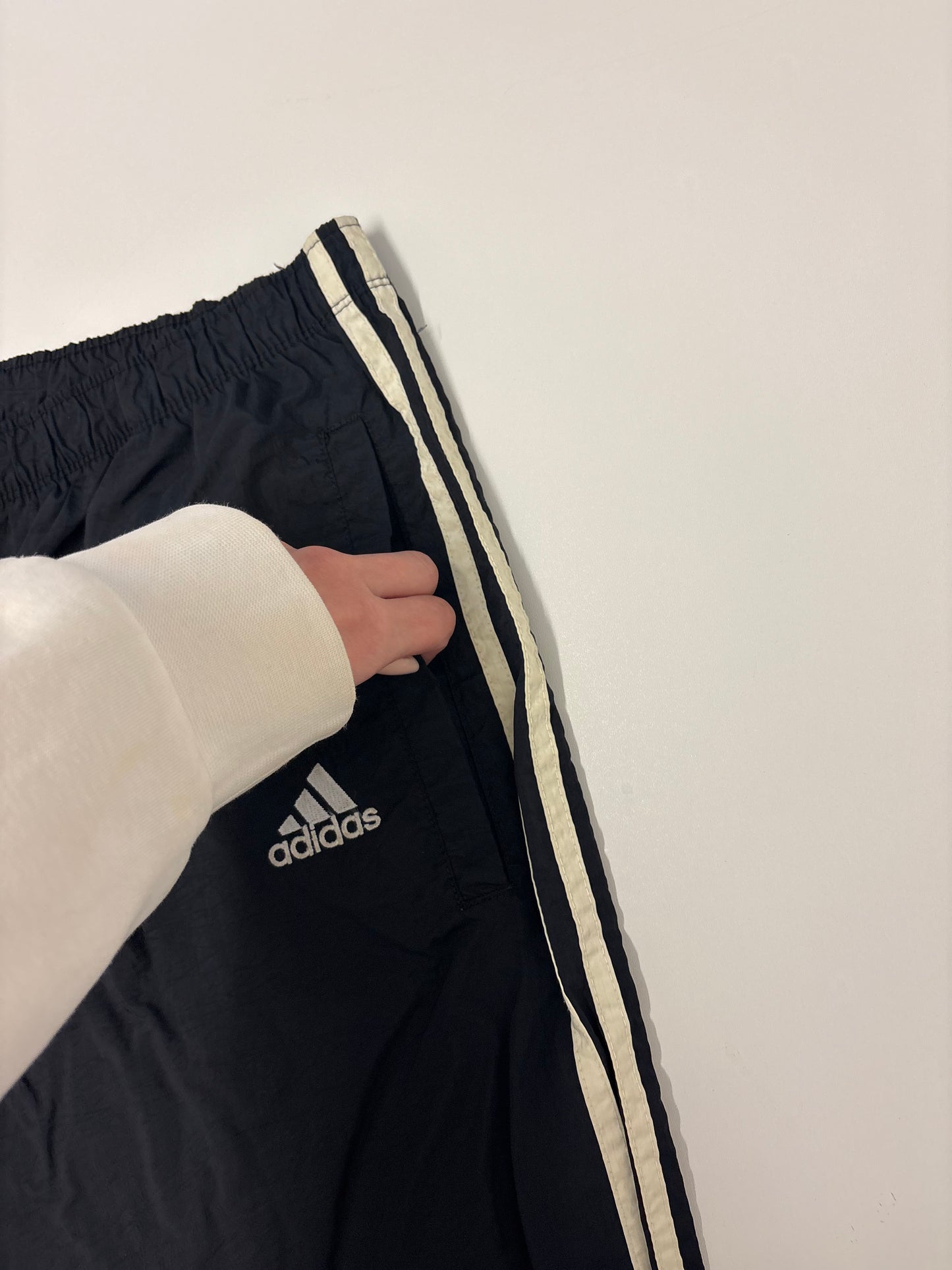 Adidas Vintage Trackpants L baggy 6913