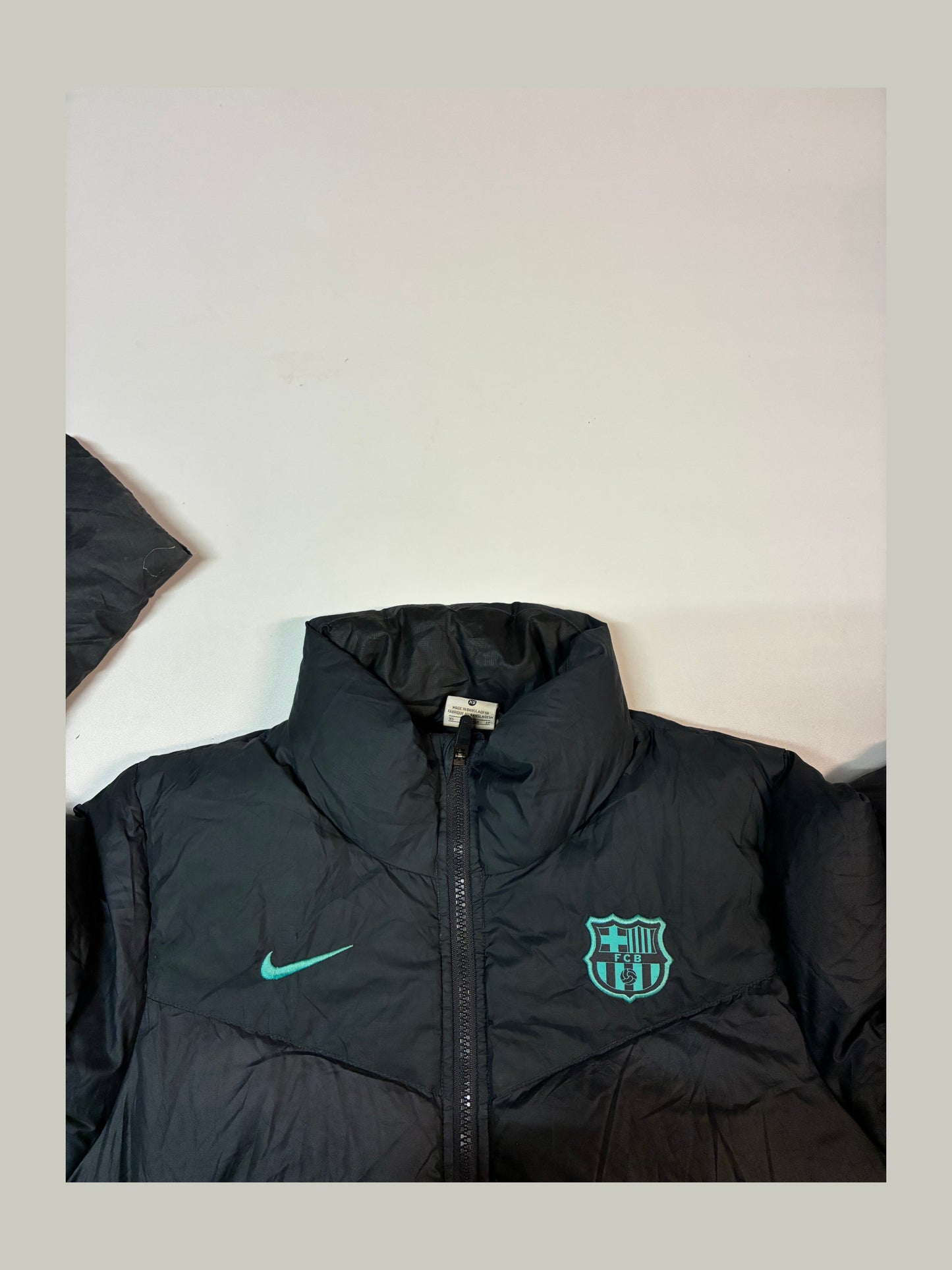 Vintage Nike FC Barcelona Winterjacke XS fit L 6319