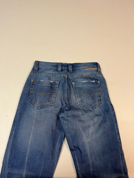 Vintage Diesel Jeans 30 L 9909