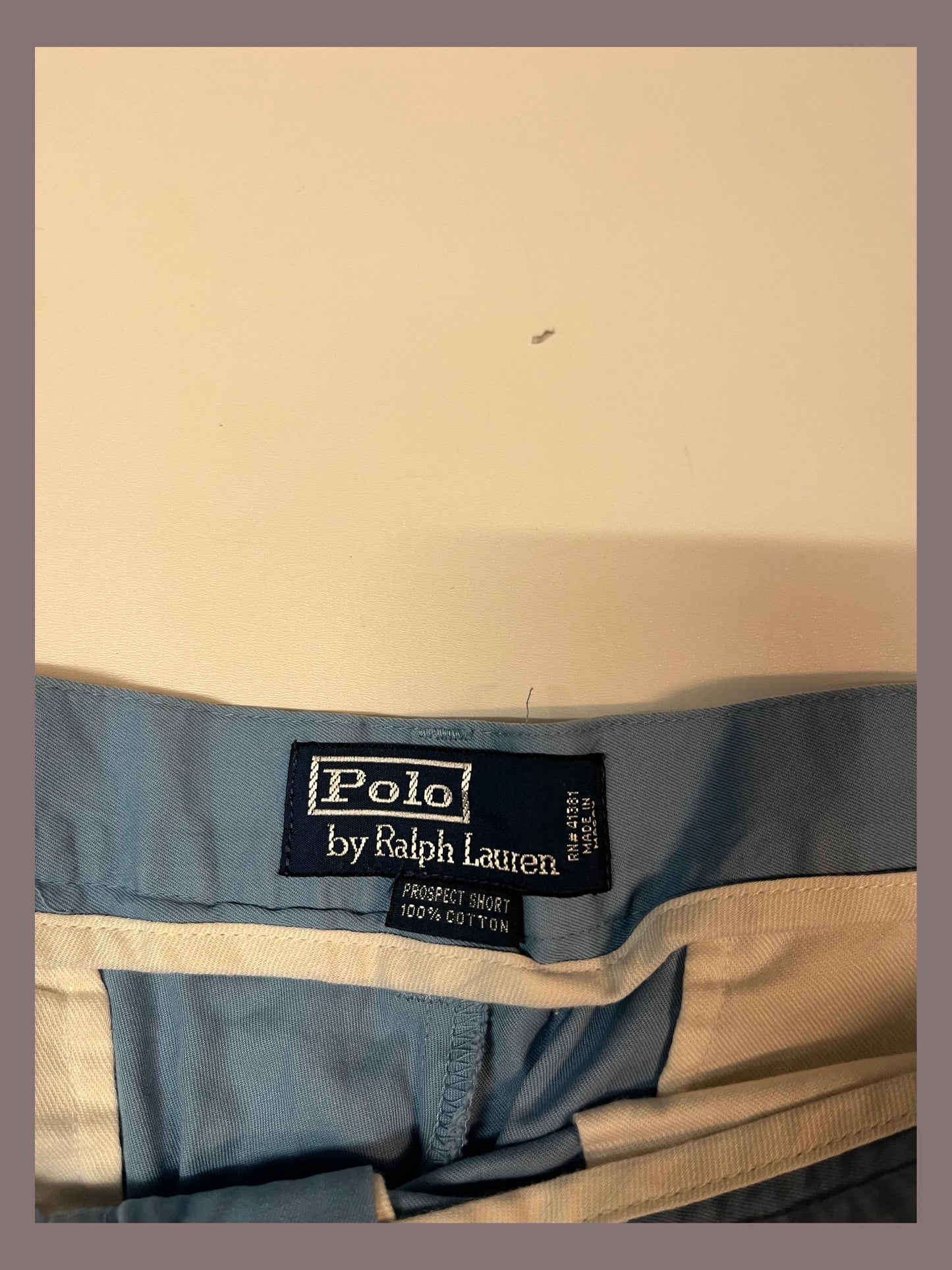Polo Ralph Lauren Vintage Shorts 36 #4154