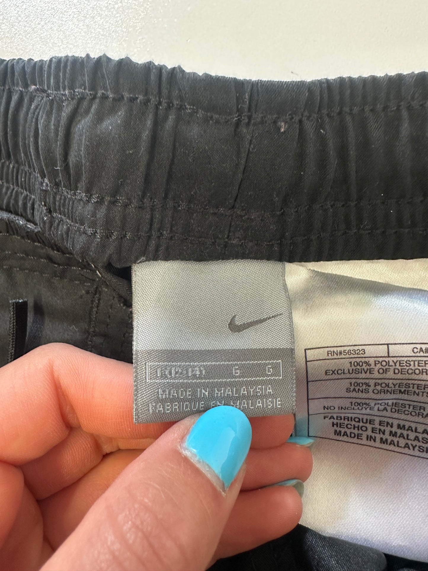 Nike vintage Trackpants Baggy L 7458