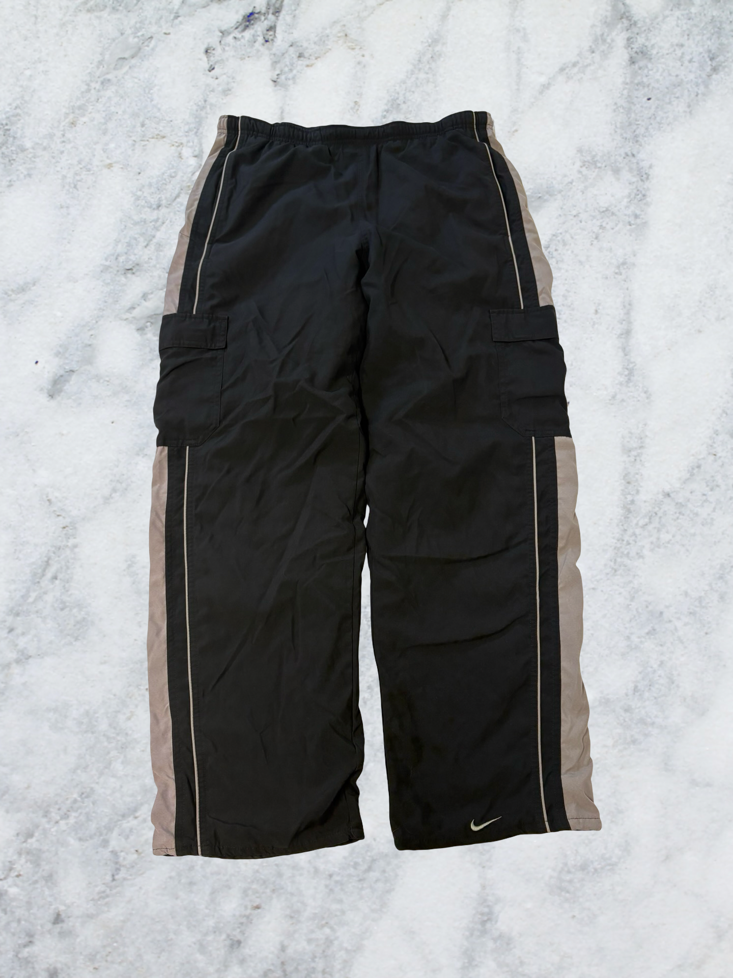 Nike Vintage Trackpants M baggy 7432