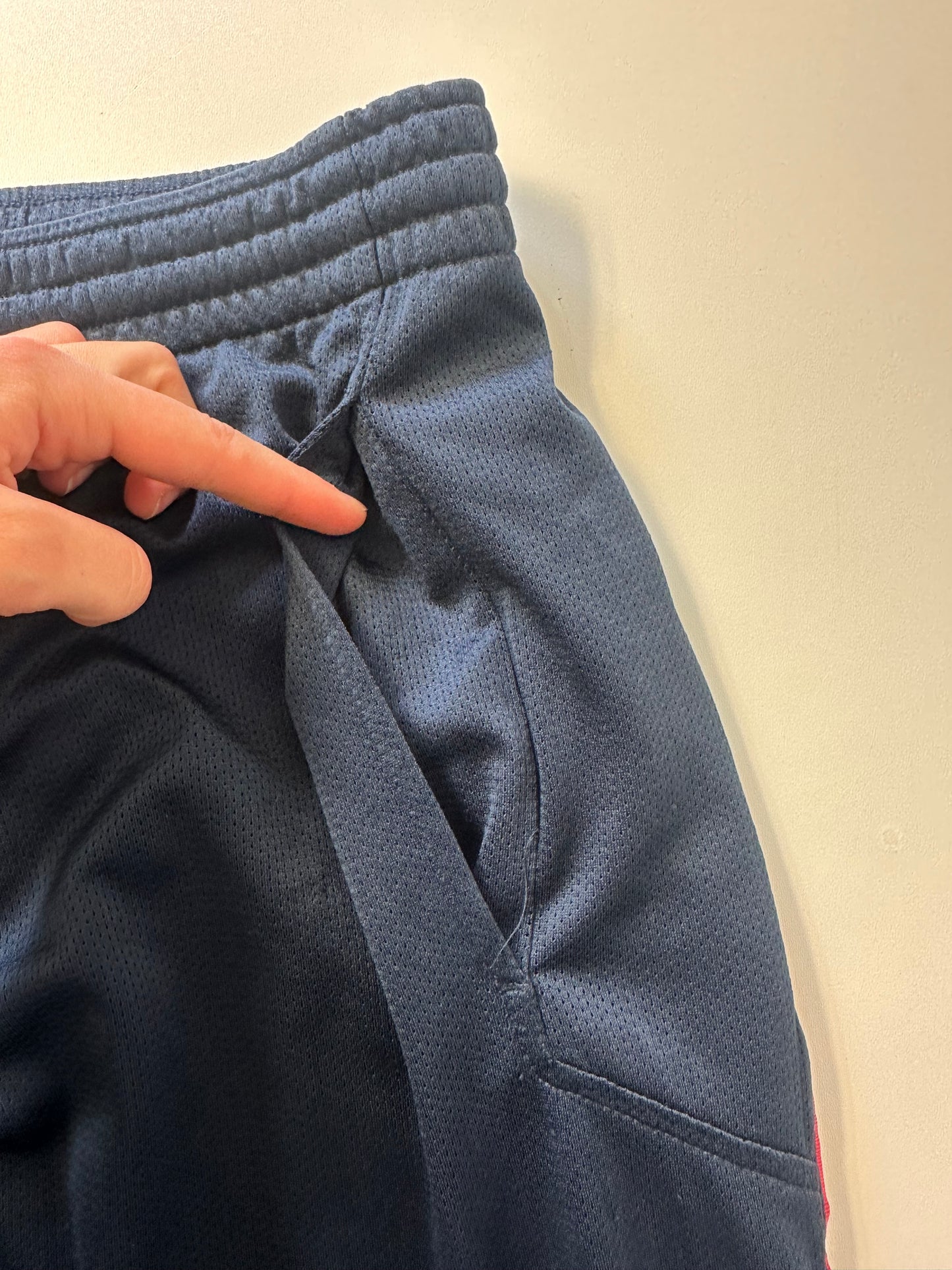 Nike vintage Trackpants M gekürzt 7-2-4-1