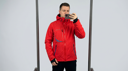 Columbia Regenjacke doppelter Reissverschluss M 7536