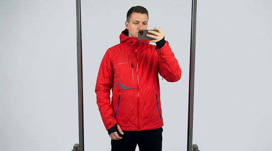 Columbia Regenjacke doppelter Reissverschluss M 7536