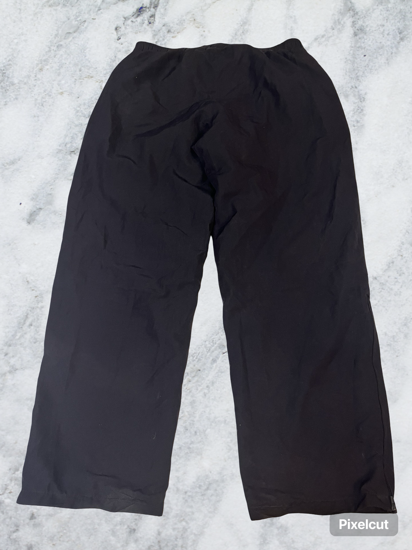 Vintage Puma Trackpants baggy Band fehlt XL fit L 5303