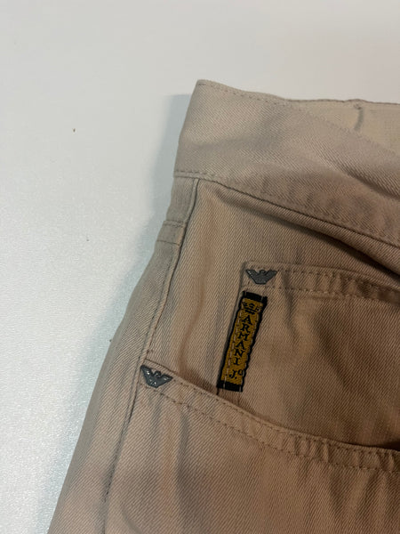 Vintage Armani Jeans 34 L 708