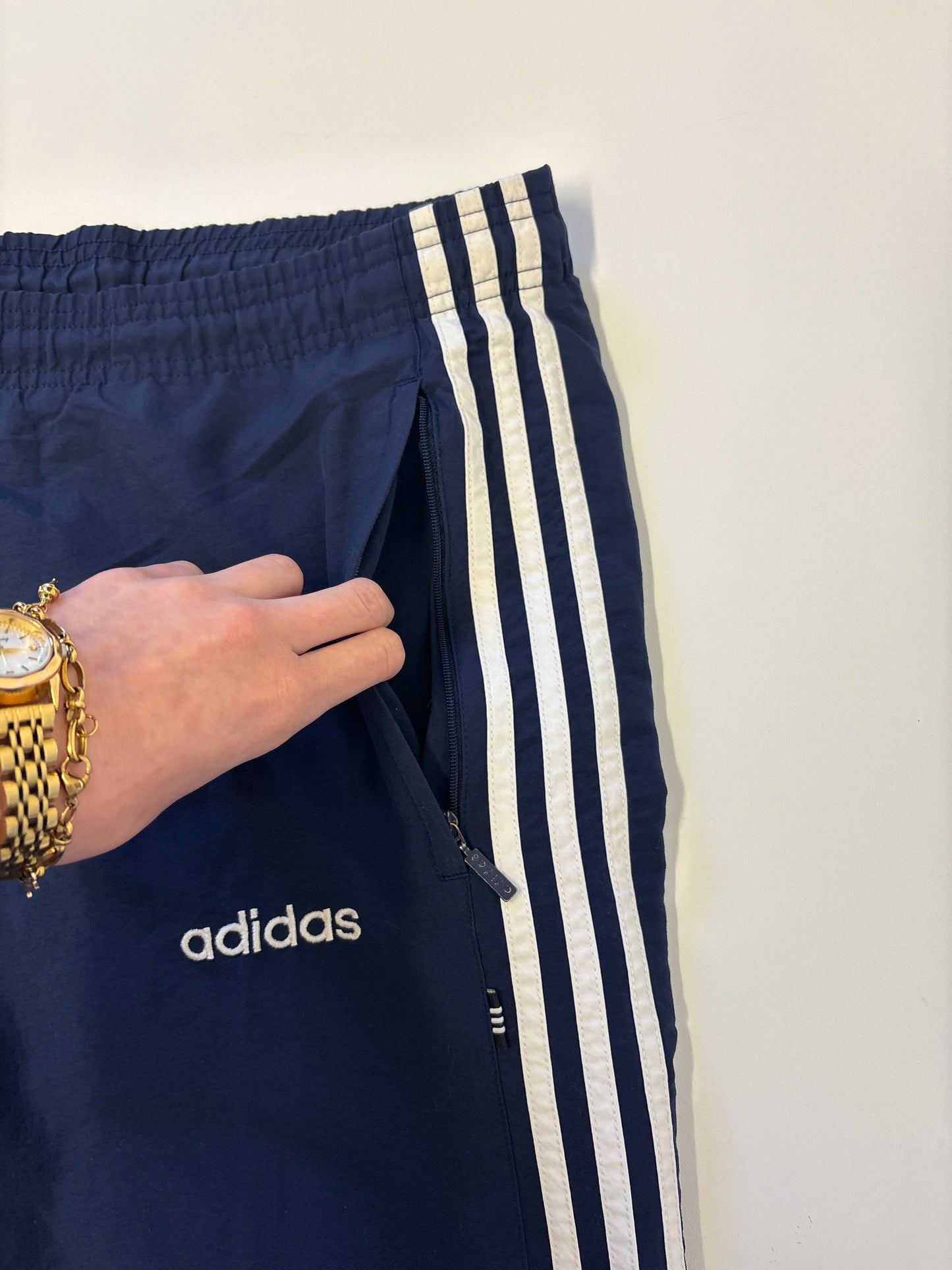 Adidas Vintage Trackpants m baggy 6921