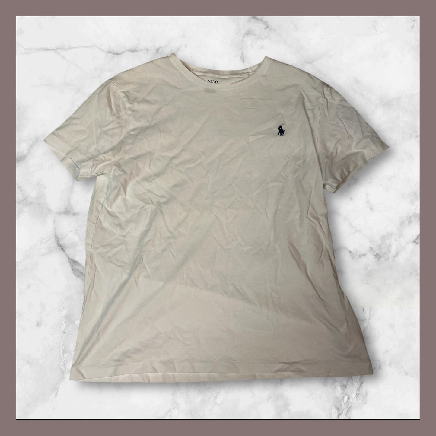 Polo Ralph Lauren Tshirt Vintage M #4148