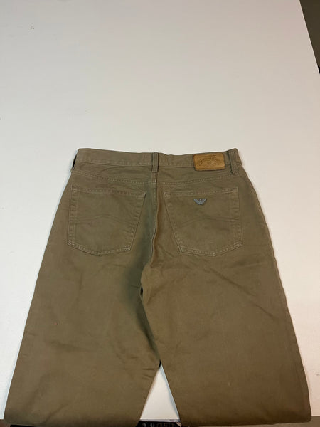 Vintage Armani Jeans 34 S 9801