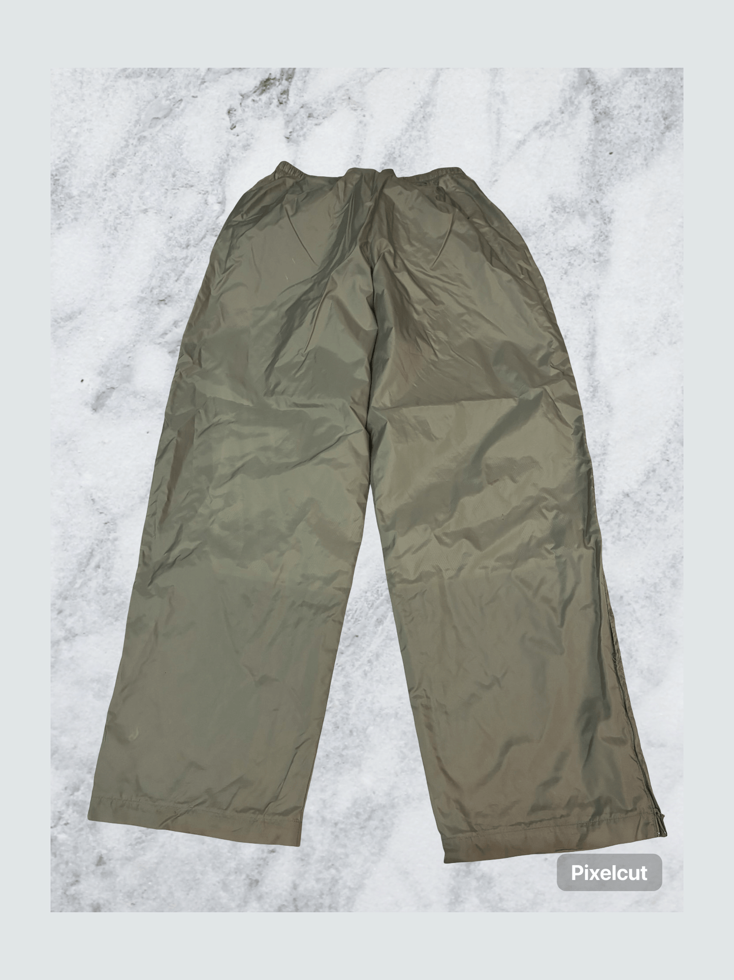 Vintage Nike Trackpants baggy XL 6436