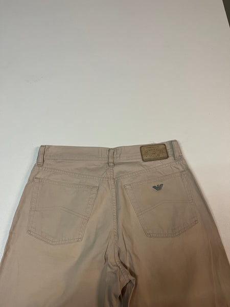Vintage Armani Jeans 34 L 708