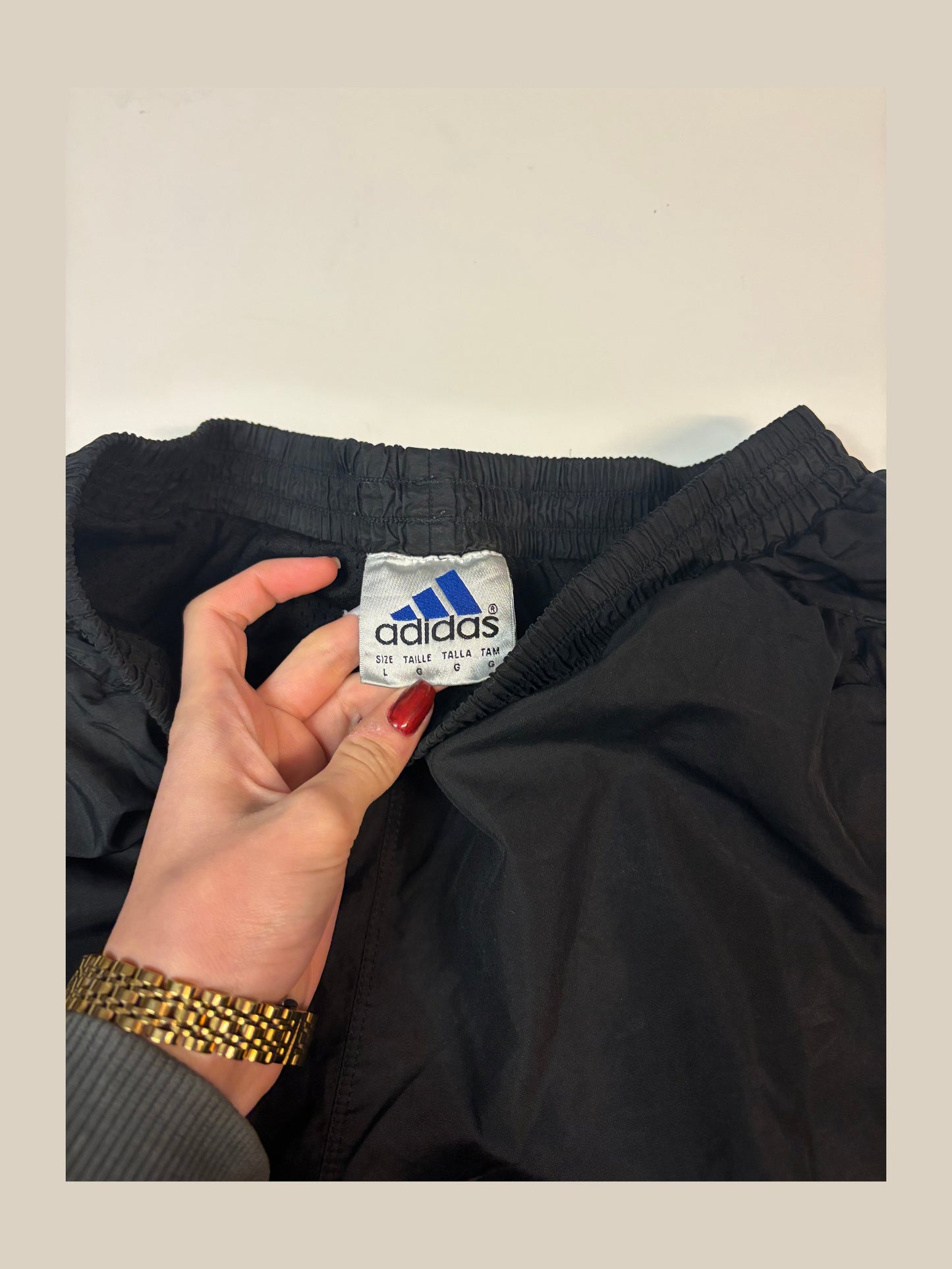 Adidas Vintage Trackpants L baggy 6422