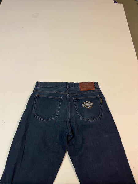 Vintage Harley Davidson Jeans 33 M 9952