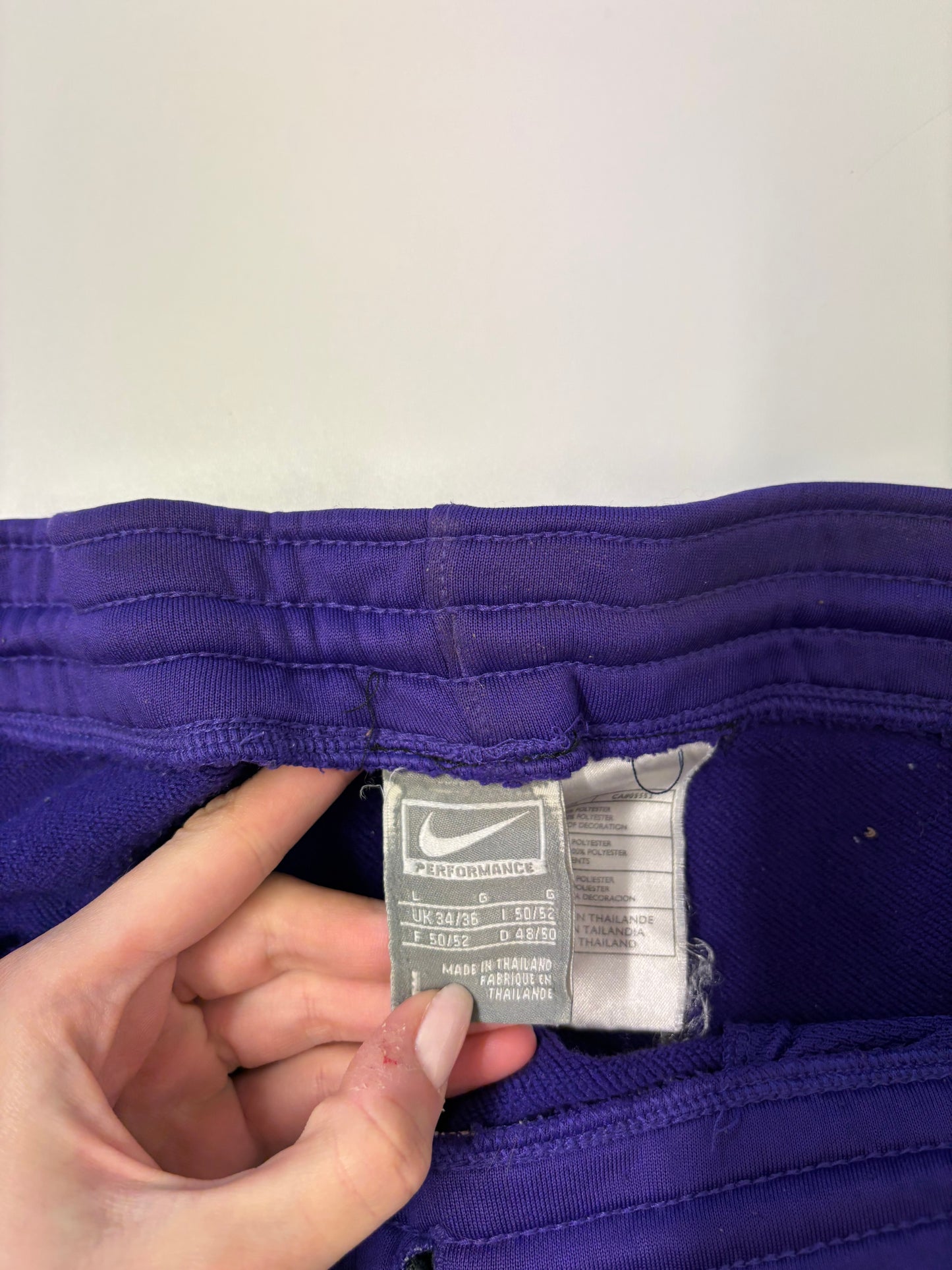 Nike Vintage Trackpants S baggy 7418